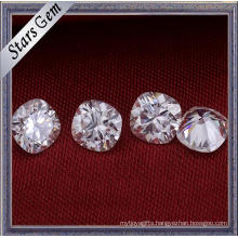 Hot Sale 9X9mm Cushion Shape Big Size White Synthetic Moissanite Diamond